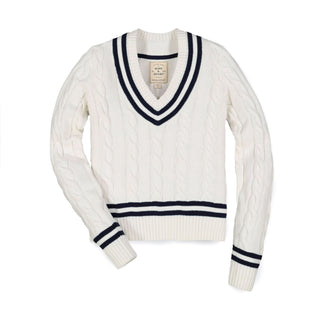 V-Neck Cricket Sweater