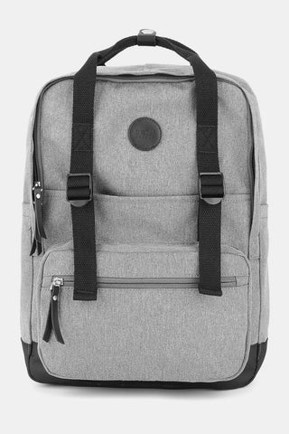 Himawari Waterproof Canvas Backpack With Side Pockets