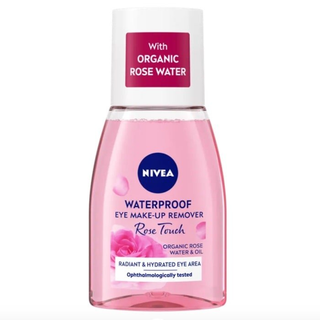 Nivea Rose Touch Bi-phase Makeup Remover For The Eye Area 100 Ml