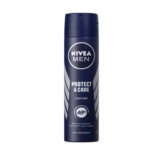 Nivea Men Protect & Care Antiperspirant Deodorant Spray 150 Ml