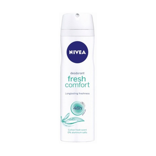 Nivea Fresh Comfort 150ml - 48h Deodorant For Women Aluminium Free, Deo Spray