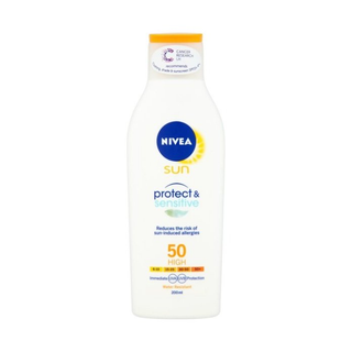 Nivea Protect & Sensitive Sun Lotion SPF30 200ml