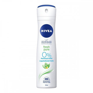Nivea Fresh Pure Deodorant Spray, 150 Ml