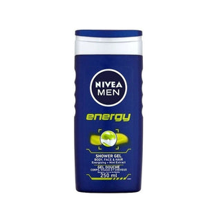 Nivea For Men Energy Shower Gel 250ml 8.4 Oz