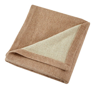 100% Merino Wool Reversible Blanket