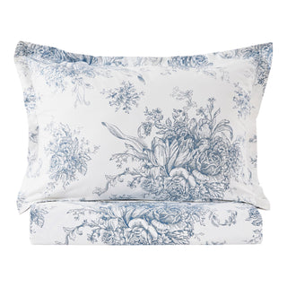 Toile Duvet Set