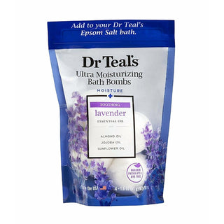 Dr Teal's Soothing Lavender Ultra Moisturizing Bath Bombs