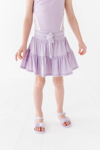 Very Violet | 2-tiered Skort - By Baano