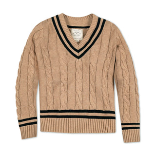 V-Neck Cricket Sweater