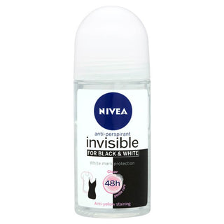 Nivea Invisible Black & White Clear Roll-On