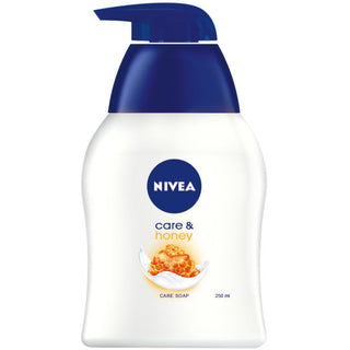Nivea Honey & Oil Liquid Soap With 250 Ml Dispenser