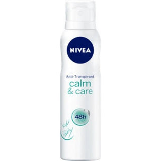 Nivea Calm & Care Antiperspirant Deodorant Spray For Women 150 Ml