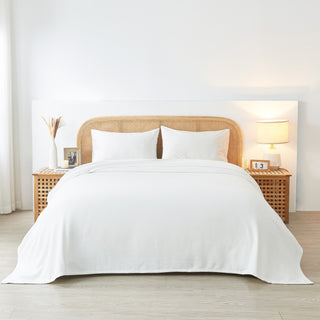 Egyptian Cotton Diamond Blanket