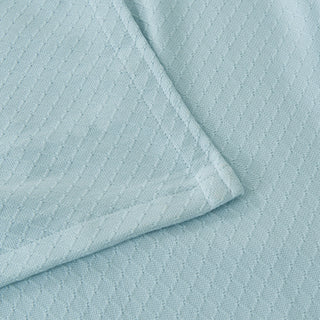 Egyptian Cotton Diamond Blanket