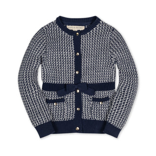 Organic Fancy Tweed Cardigan - Baby - Glamourous Grace