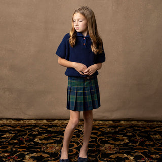 Organic Spread Collar Sweater - Baby - Glamourous Grace