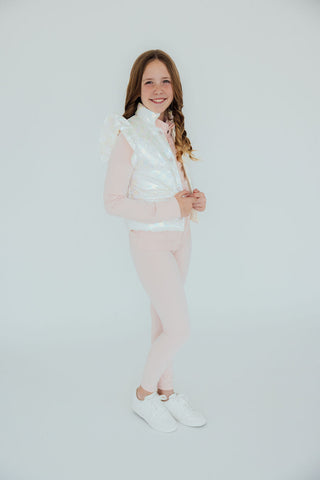 Zen Pink Active Legging