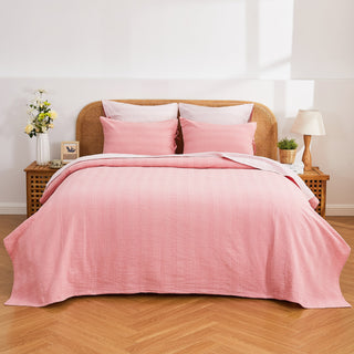 Hand Stitched Reversible Kantha Coverlets