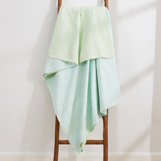 Hand Stitched Reversible Kantha Throws