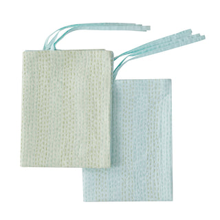 Hand Stitched Reversible Kantha Pillow Sham Pairs