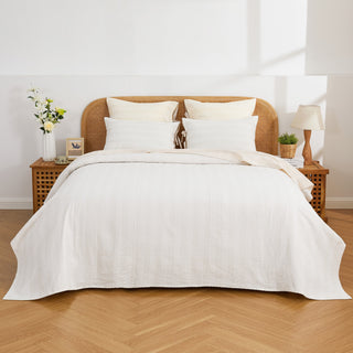 Hand Stitched Reversible Kantha Coverlets