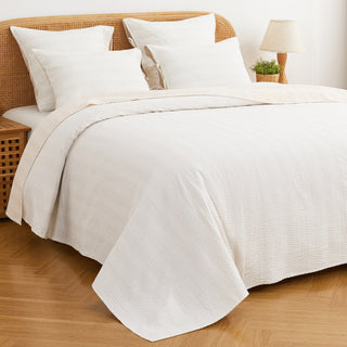 Hand Stitched Reversible Kantha Coverlets