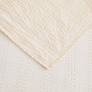 Hand Stitched Reversible Kantha Throws