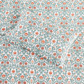 Arts & Crafts Floral Printed Sheet Set