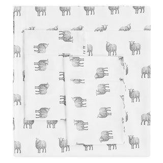 Sheep Printed Sheet Set