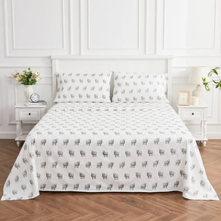 Sheep Printed Sheet Set