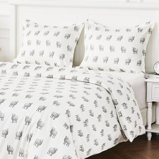Sheep Printed Duvet Set