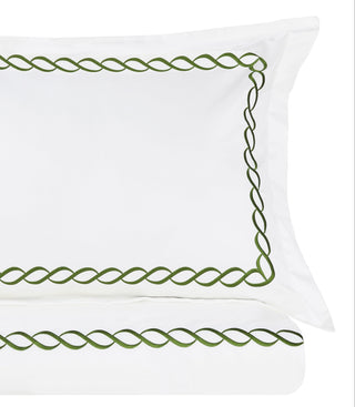 600 Thread Count Rope Embroidered Duvet Set