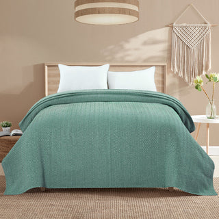 Herringbone Cotton Blanket