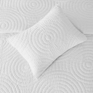 Halo Cotton Voile Hand Stitched Quilt Set