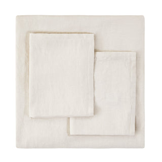 100% Linen Duvet Cover Set