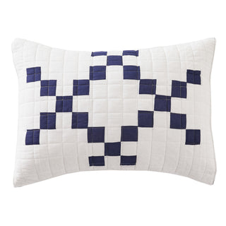 Irish Chain Patchwork Cotton Quilt Set