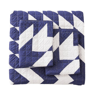 Star Patch Patchwork Cotton Quilt Set