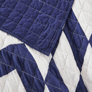 Star Patch Patchwork Cotton Quilt Set