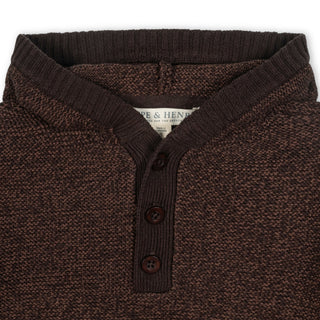 Organic Hooded Henley Sweater - Glamourous Grace