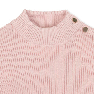 Organic Mock Neck Sweater - By Baano