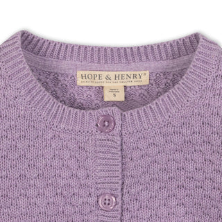 Organic Textured Cardigan - Glamourous Grace