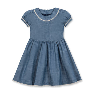 Organic Pintuck Chambray Dress - Glamourous Grace
