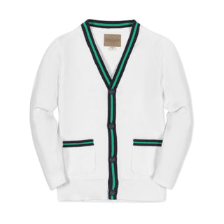 Organic Tipped Cardigan Hope & Henry