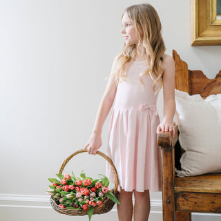 Organic Pleated Sweater Dress - Glamourous Grace