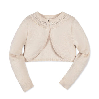 Organic Cropped Special Cardigan - Baby - Glamourous Grace