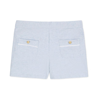 Organic French Terry Pull - On Short - Glamourous Grace