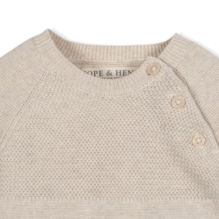 Organic Footed Sweater Romper - Glamourous Grace