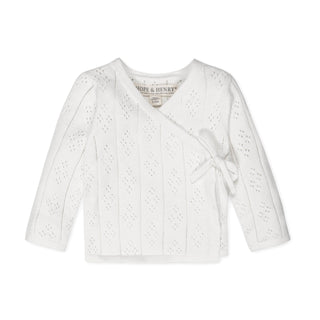 Organic Pointelle Sweater and Legging Set - Glamourous Grace