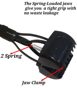 Mr. Peanut's 32" Tall Profile Pooper Scooper - By Baano