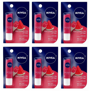 Nivea Lip Care Watermelon 0.17 Oz